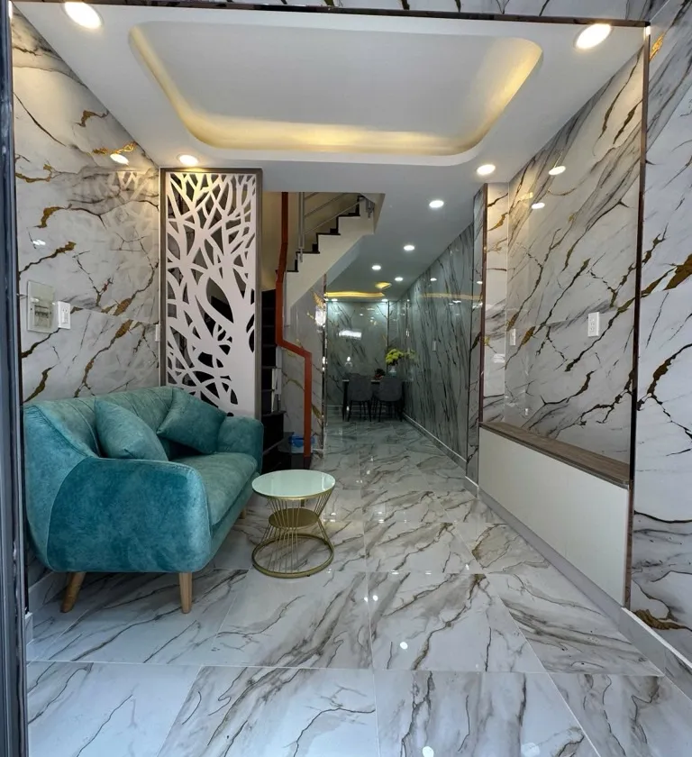 🏣NHÀ MỚI ĐẸP 4TẦNG/S.T - 4PN/3WC - HẺM THÔNG 4m.
ĐƯỜNG TRẦN BÌNH TRỌNG Q5
CHỈ 5T5 - TL... Bán nhà riêng tại Chợ Quán, Hồ Chí Minh 01