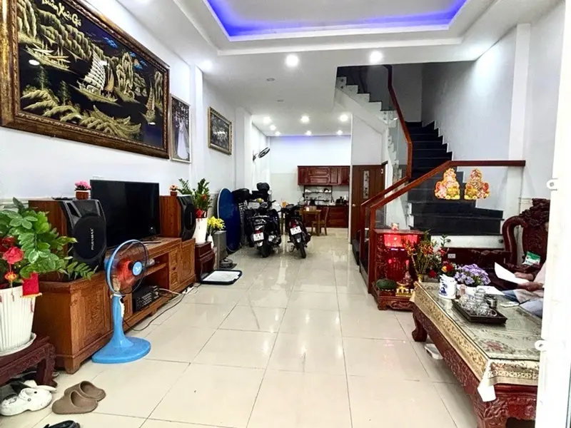 Bán nhà 4 tầng 5PN hẻm ô tô Hương Lộ 2, diện tích 58m2... Bán nhà riêng tại Bình Trị Đông, Hồ Chí Minh 01