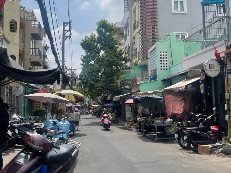 Nhà đẹp Tô Hiến Thành, 5 tầng, 6PN, giá tốt giảm 300 triệu!... Bán nhà riêng tại Hòa Hưng, Hồ Chí Minh 01