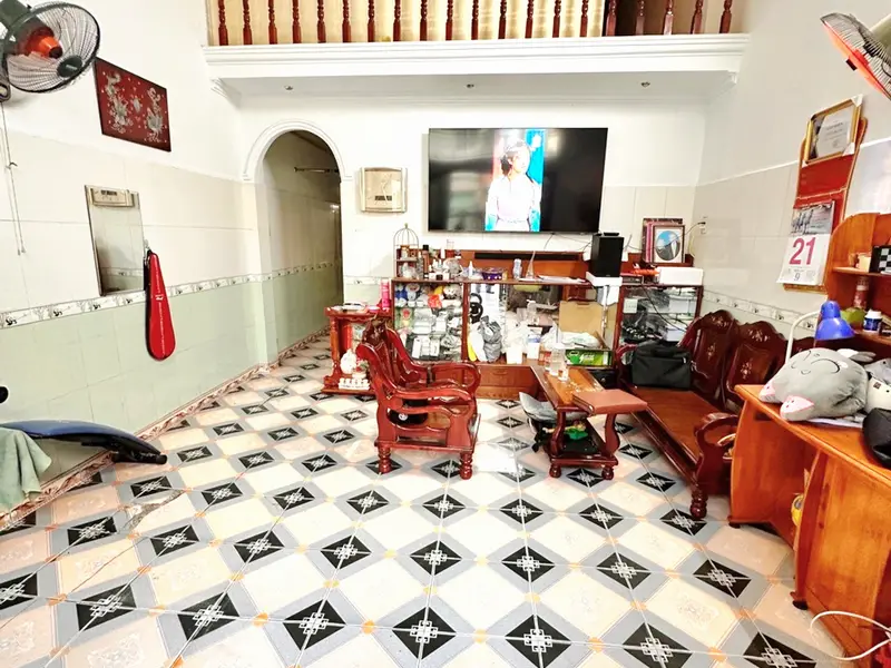 🏠BÁ.N NHÀ CHÍNH CHỦ LÂU NĂM _ 82M2(4,1M x 20M)_LÊ THỊ RIÊNG QUẬN 12💰CHỈ 4TỶ 700TR (TL).... Bán nhà riêng tại Thới An, Hồ Chí Minh 01