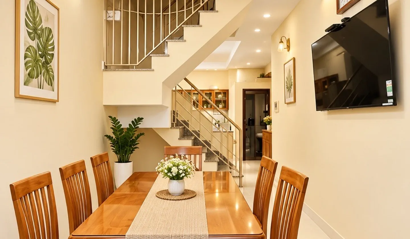 Bán nhà riêng 4 tầng Xô Viết Nghệ Tĩnh gần Quận 1, diện tích 32.8m2, giá 5.3 tỷ... Bán nhà riêng tại Thạnh Mỹ Tây, Hồ Chí Minh 01