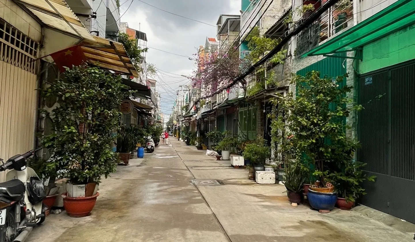BÁN NHÀ HẺM XE TẢI 8M, MẶT TIỀN LẠC LONG QUÂN NHỈNH 8 TỶ... Bán nhà riêng tại Bình Thới, Hồ Chí Minh 01