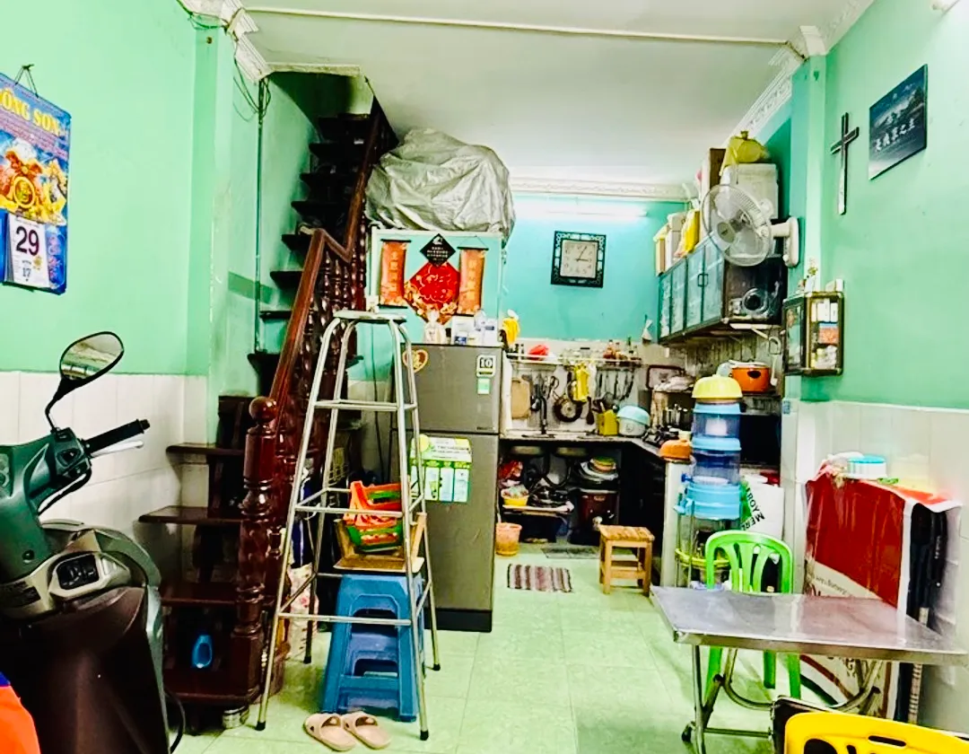 Bán NHÀ 36.8M2 SD - GẦN CHỢ BÌNH TIÊN QUẬN 6 - 3PN 3 WC - Hẻm rộng thoáng👉 2 tỷ nhỉnh... Bán nhà riêng tại Bình Tiên, Hồ Chí Minh 01