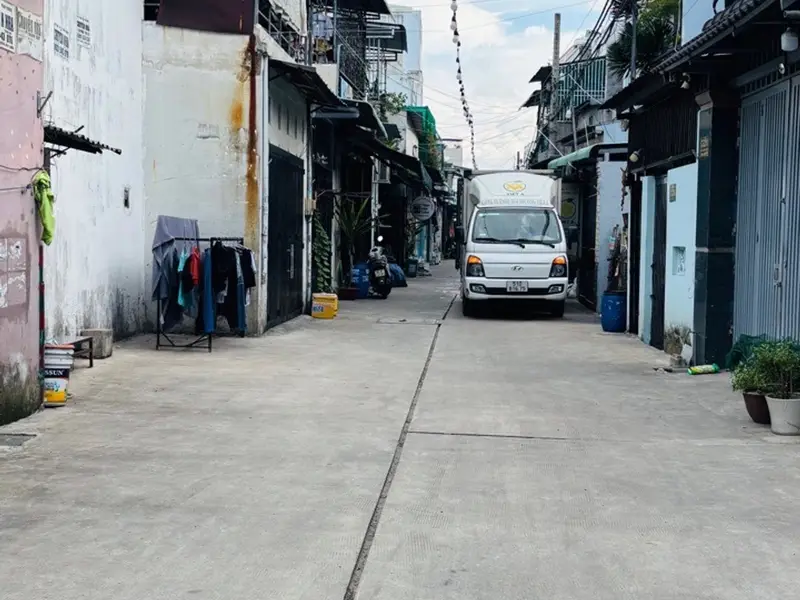 Cơ hội hiếm có sở hữu nhà 2 mặt tiền xe tải hẻm rộng ở Bình Tân... Bán nhà riêng tại Bình Tân, Hồ Chí Minh 01