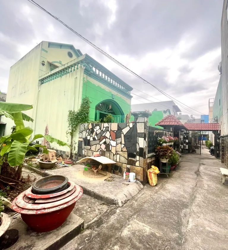 Nhà riêng 1 tầng, sân vườn rộng ở An Phú Đông, giá giảm còn 7 tỷ... Bán nhà riêng tại An Phú Đông, Hồ Chí Minh 01