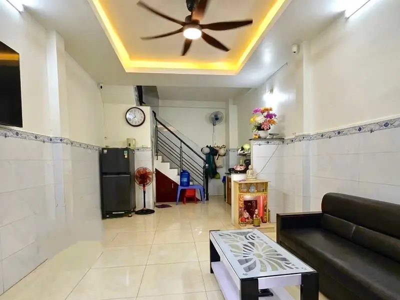 Nhỉnh 3 tỷ nhỏ nhà mới xây sát BX Miền Tây,DT (28M²)hẻm ô tô,vào ở ngay(KK2309).... Bán nhà riêng tại An Lạc, Hồ Chí Minh 01