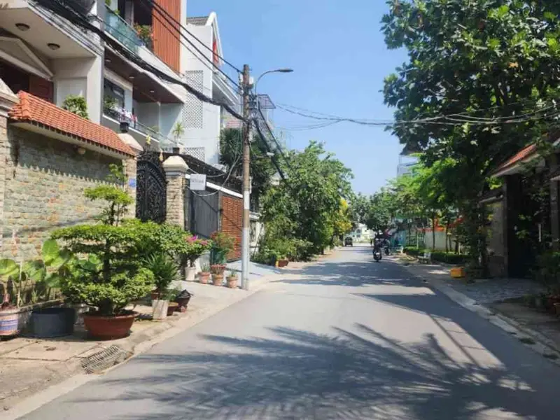 Bán biệt thự 4 tầng tại An Nhơn, diện tích 308m2, mặt tiền 15m... Bán nhà mặt phố tại An Nhơn, Hồ Chí Minh 01