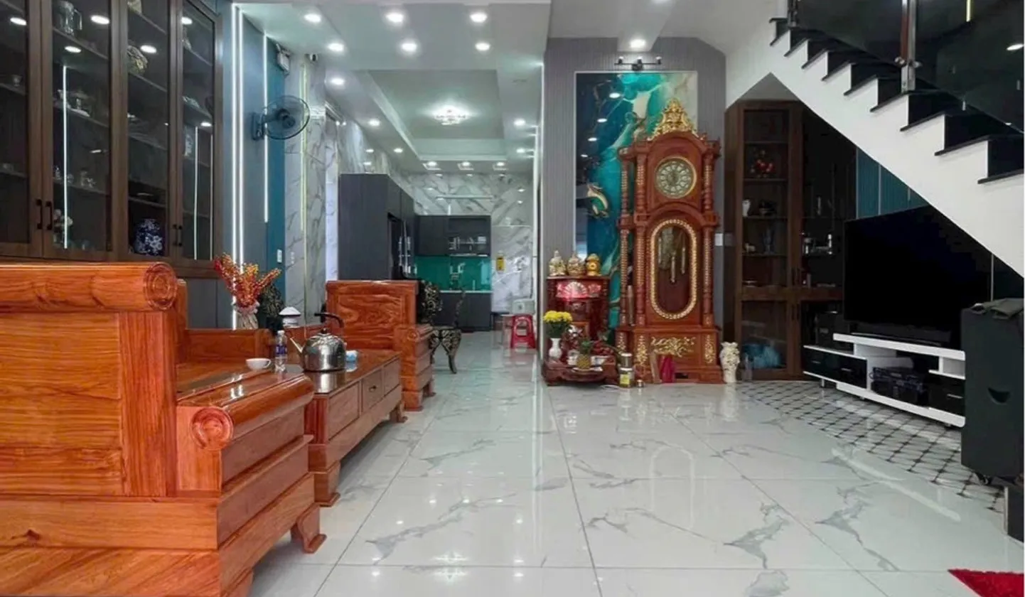 Nhà 3 tầng - 107m2, hẻm ô tô, 4 PN, đường Nguyễn Du, Dĩ an, TPHCM... Bán nhà riêng tại Dĩ An, Hồ Chí Minh 01