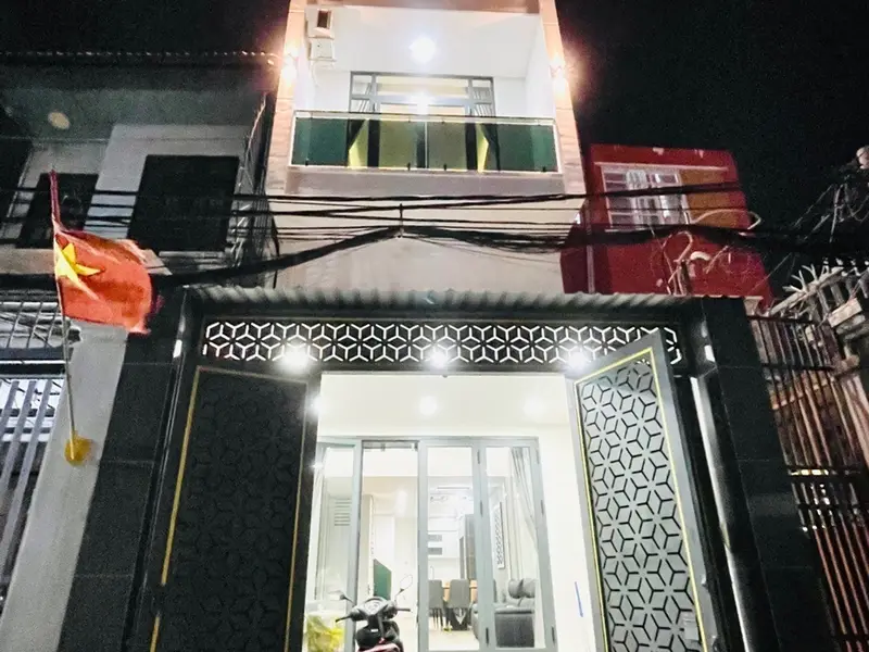 Bán nhà mặt phố 4 tầng 45m2 tại Hiệp Bình.... Bán nhà mặt phố tại Hiệp Bình, Hồ Chí Minh 01