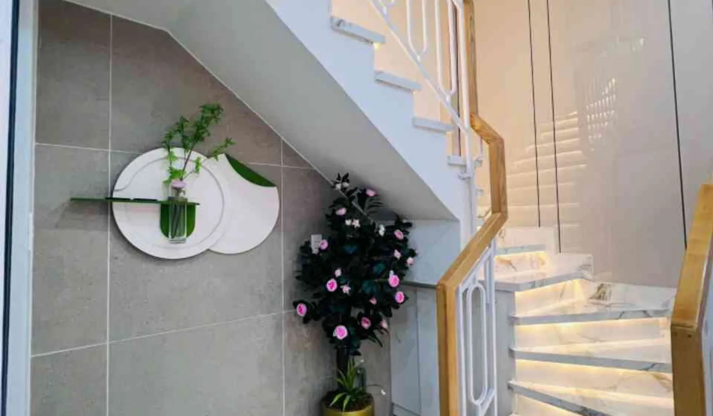 Bán nhà riêng Nguyễn Tư Giản, 29m², 3 phòng ngủ, hẻm xe hơi, giá 5.68 tỷ... Bán nhà riêng tại An Hội Tây, Hồ Chí Minh 01