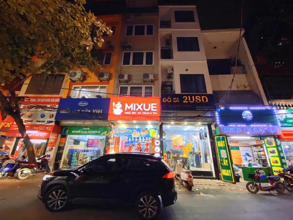 Mặt Phố - Mai Dịch, Cầu Giấy 45m x5Tầng, Vỉa Hè, Ôtô Tránh, Chấp Mọi Loại Hình Kinh Doanh, Giá deal... Bán nhà mặt phố tại Từ Liêm, Hà Nội 01