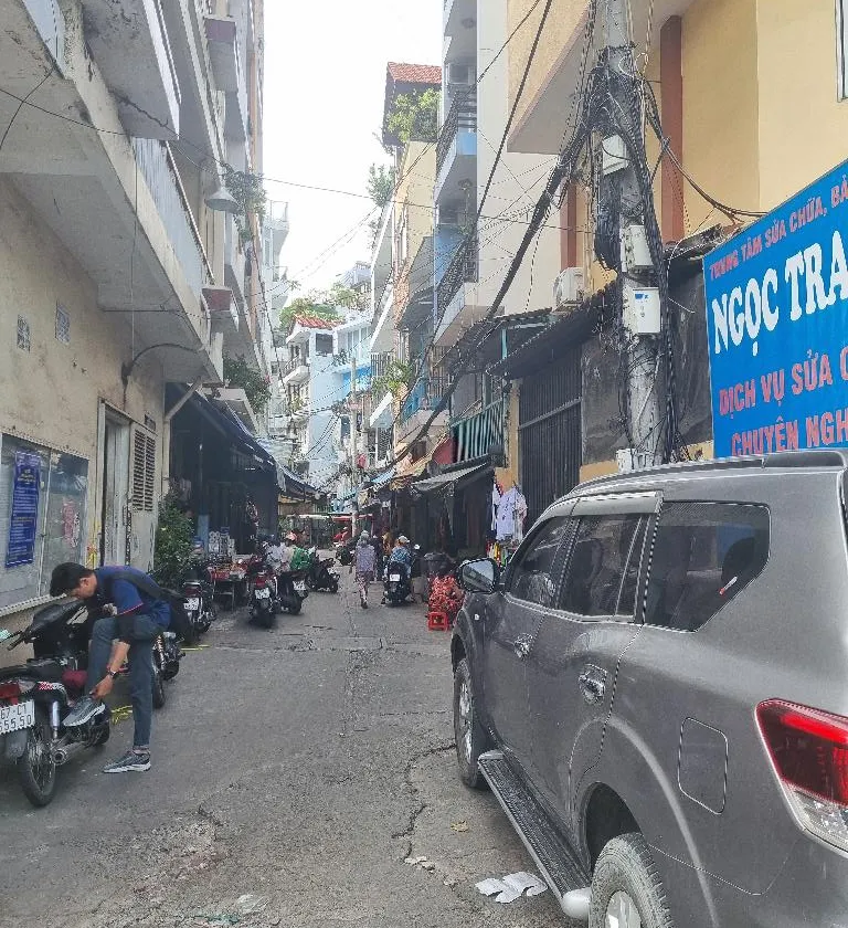 🚗HXH SÁT MẶT TIỀN NGUYỄN THÔNG - 68M2 ( 4 x 17) - Ô TÔ NGỦ NHÀ - GIẢM CHÀO 👉 11TỶ... Bán nhà riêng tại Nhiêu Lộc, Hồ Chí Minh 01