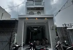 🔥 LÂM THỊ HỐ | 68M2 | 3 TẦNG | HẺM 6M | Ô TÔ ĐỖ NHÀ | 5.68 TỶ... Bán nhà riêng tại Trung Mỹ Tây, Hồ Chí Minh 01