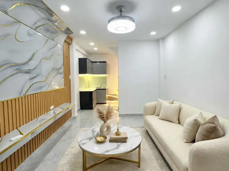 TÔN THẤT THUYẾT - 4.25 TỶ - NHÀ MỚI 3 TẦNG Ở NGAY... Bán nhà riêng tại Vĩnh Hội, Hồ Chí Minh 01