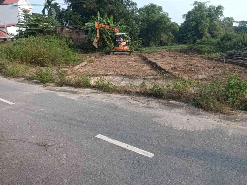 Bán đất thổ cư 90,2m2 xã Sóc Sơn, Hà Nội, giá tốt... Bán đất tại Sóc Sơn, Hà Nội 01