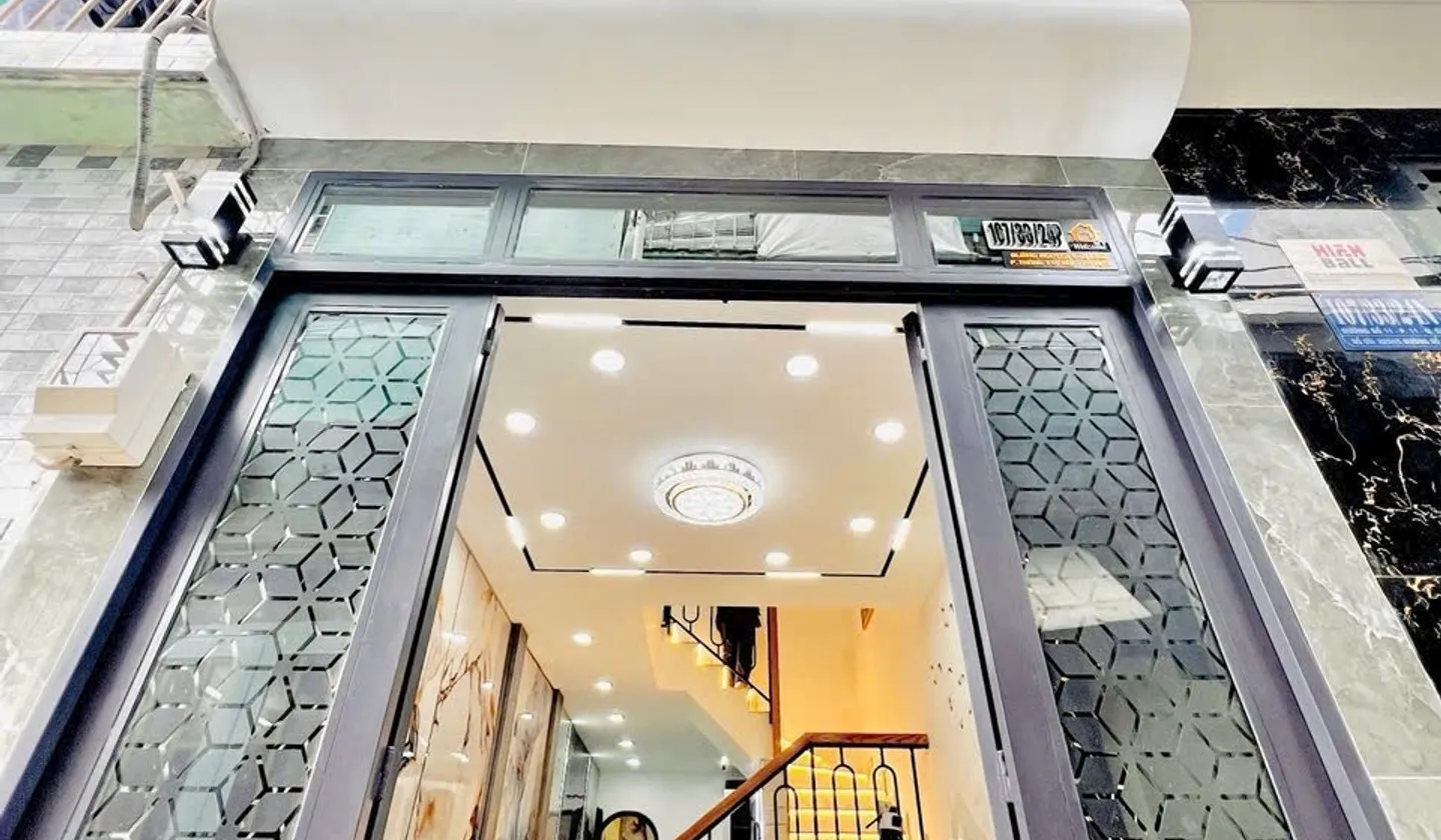 Nhà 2 tầng 3PN gần công viên Làng Hoa Gò Vấp giá 4.4 tỷ... Bán nhà riêng tại Thông Tây Hội, Hồ Chí Minh 01