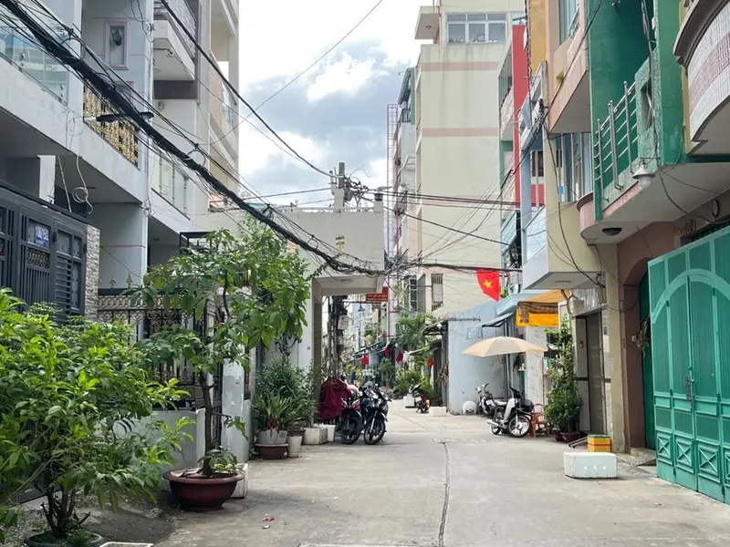 Bán nhà riêng 5 tầng khu phân lô phường 3 Quận 11... Bán nhà riêng tại Bình Thới, Hồ Chí Minh 01