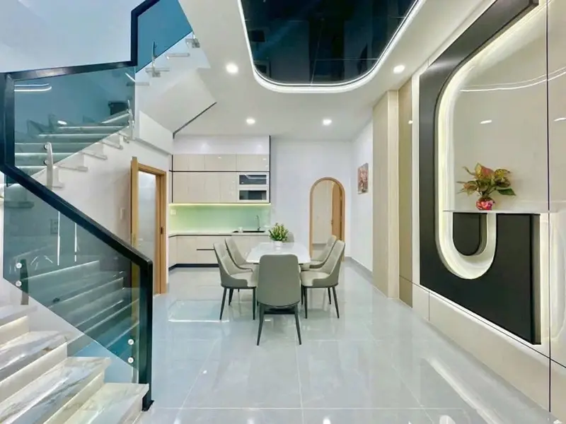 Cơ hội hiếm có sở hữu biệt thự 3 phòng ngủ ngay trung tâm Bình Tân... Bán biệt thự, liền kề tại Bình Trị Đông, Hồ Chí Minh 01