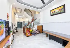 🏡 BÌNH TÂN - 4 TẦNG - 4PN - NHÀ MỚI ĐẸP – XÂY TÂM HUYẾT –CHỈ 6.5 TỶ... Bán nhà riêng tại Bình Hưng Hòa, Hồ Chí Minh 02