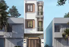 Bán nhà riêng 3 tầng tại Quang Minh Mê Linh nhà xây mới oto đỗ cửa... Bán nhà riêng tại Quang Minh, Hà Nội 03