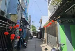BÌNH TÂN🔥40M2 NHÀ MỚI CỨNG Ở NGAY🏡SHR NỞ HẬU KO LỘ GIỚI, HOÀN CÔNG ĐỦ,ĐƯỜNG Ô TÔ 👉CHỈ 3.8 TỶ TL... Bán nhà riêng tại Bình Tân, Hồ Chí Minh 08