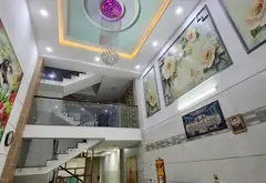 🏠NHÀ 4 TẦNG ĐÚC BTCT MÃ LÒ (KHU GÒ XOÀI) -4X14,5M 5PN 3WC- HẺM THÔNG ÔTÔ VÀO NHÀ 👉 6 TỶ NHỈNH... Bán nhà riêng tại Bình Trị Đông, Hồ Chí Minh 01
