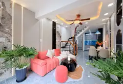 Nhà riêng 2 tầng 3 phòng ngủ gần Phan Văn Trị, Bình Thạnh... Bán nhà riêng tại Bình Lợi Trung, Hồ Chí Minh 02