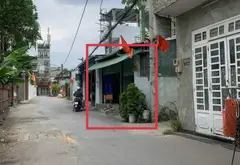 Đất Full thổ cư đường TL41 phường Thạnh Lộc Q12 - hẻm ô tô 6m - 104m² ngang 7m - giá 5,2ty... Bán nhà riêng tại An Phú Đông, Hồ Chí Minh 01