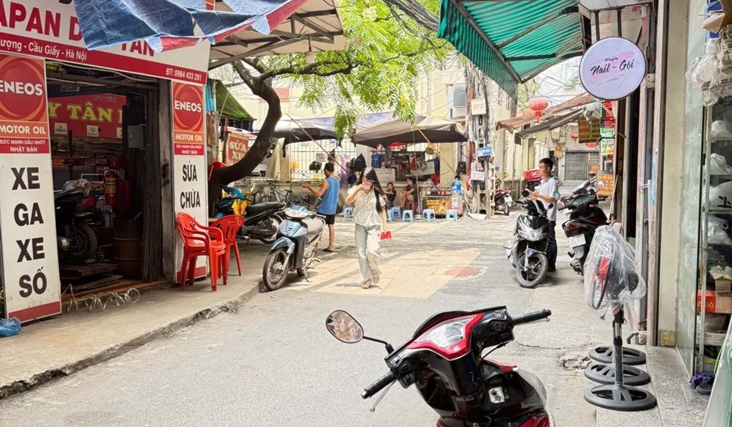 Bán nhà riêng khu phân lô Trần Quốc Vượng, gần ô tô, 4 tầng, tiện ích đa dạng... Bán nhà riêng tại Cầu Giấy, Hà Nội 01