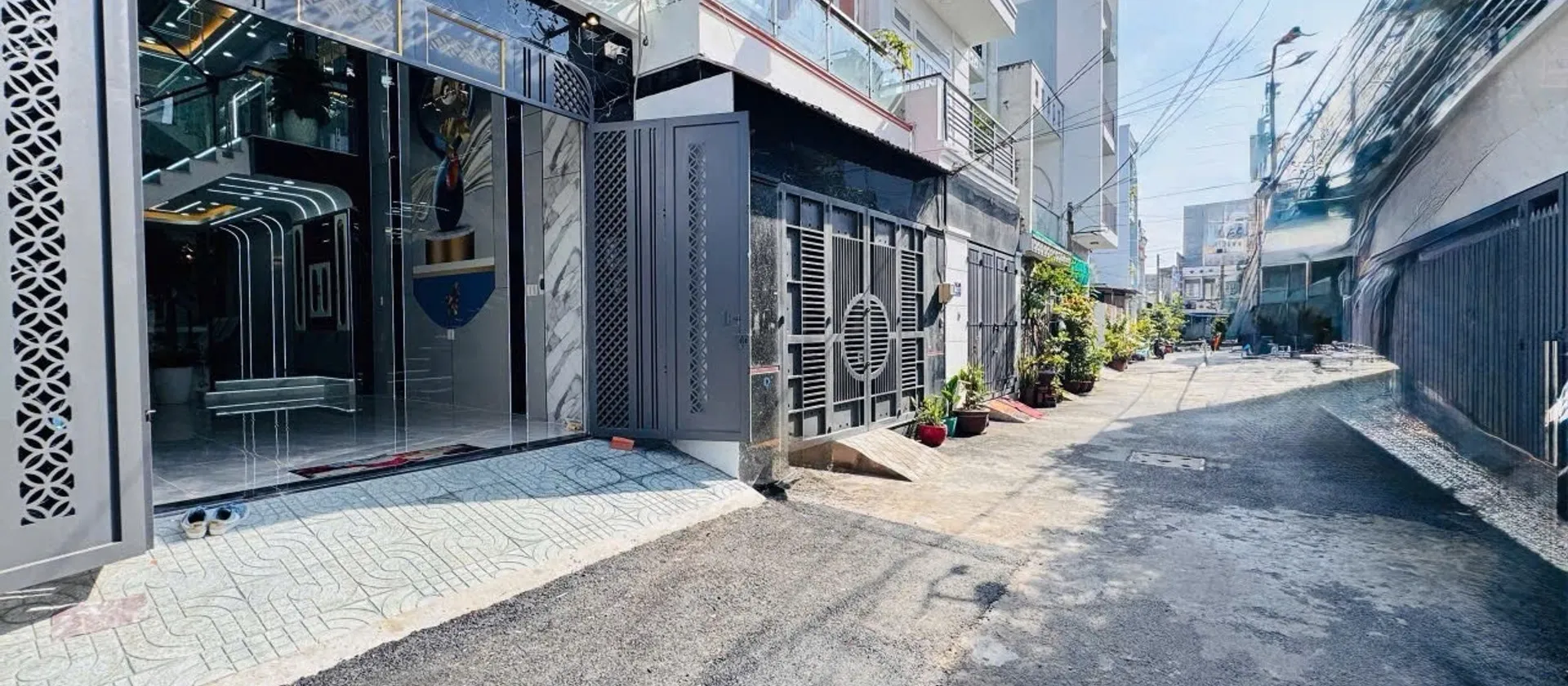 Bán nhà riêng 5 tầng gần MT Lê Văn Khương, Thới An, pháp lý chuẩn, có sân thượng, full nội thất... Bán nhà riêng tại Thới An, Hồ Chí Minh 01