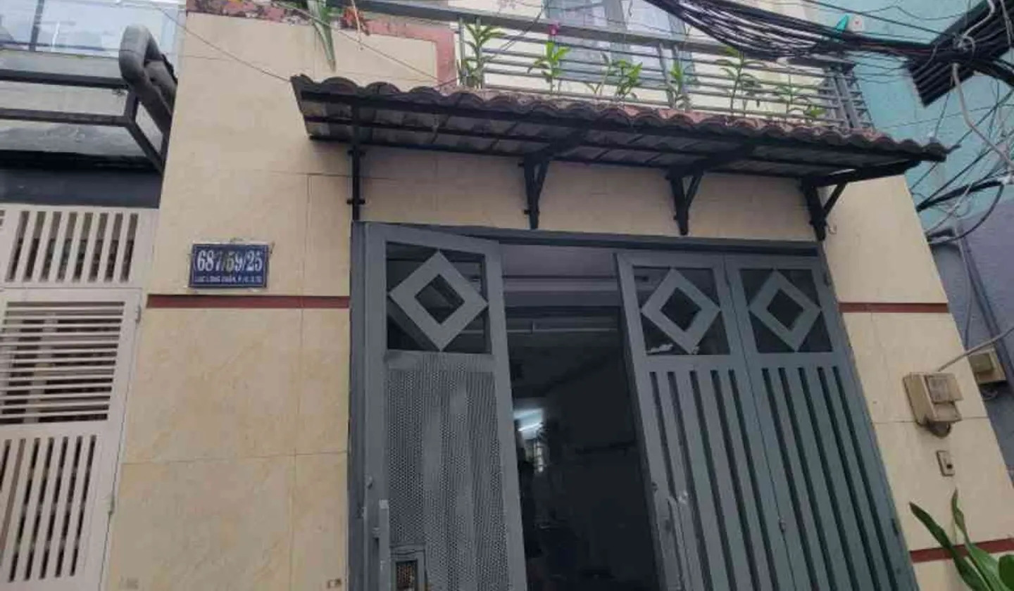 Nhà riêng 3 tầng 2 phòng ngủ tại Lạc Long Quân, giá 5.9 tỷ... Bán nhà riêng tại Bảy Hiền, Hồ Chí Minh 01