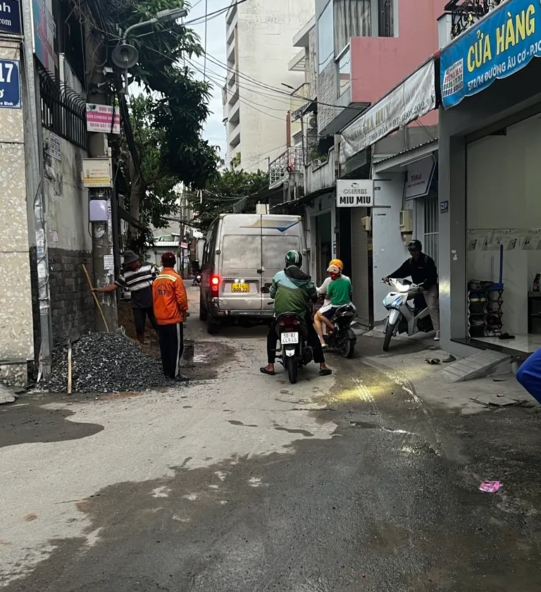 Đất đẹp hẻm nhựa Âu Cơ, Tân Bình - giá giảm sốc 6.5 tỷ... Bán đất tại Bảy Hiền, Hồ Chí Minh 01
