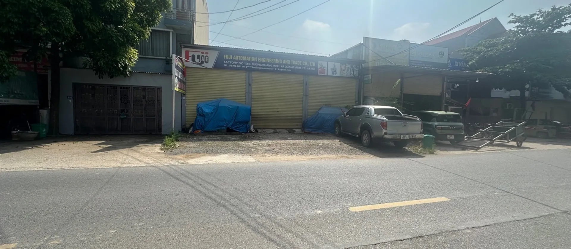 Bán đất mặt phố Quang Minh 100m2 hướng Nam, phù hợp kinh doanh và xây văn phòng... Bán đất tại Quang Minh, Hà Nội 01