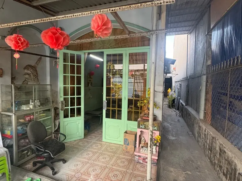 Nhà 4x20m cấp 4 Hồ Văn Long, Bình Tân, HẺM XE TẢI, gần ngã tư Gò Mây chỉ 4,3 tỷ TL... Bán nhà riêng tại Bình Tân, Hồ Chí Minh 01