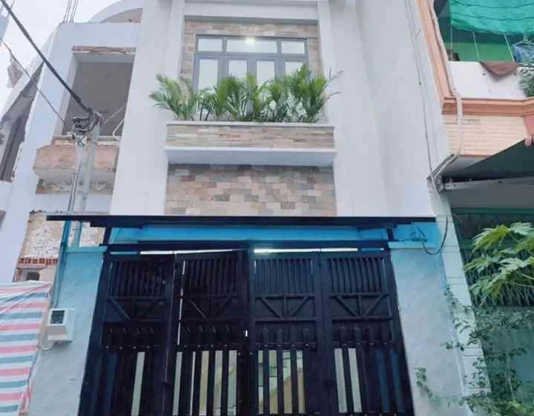Bán nhà riêng 3 tầng tại Lê Ngã, quận 10, khu dân trí cao, hẻm ô tô tránh nhau,... Bán nhà riêng tại Tân Phú, Hồ Chí Minh 01