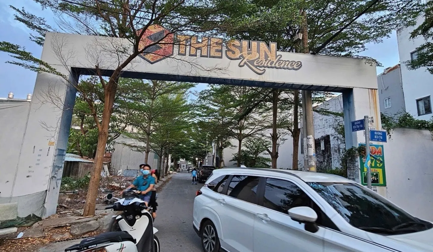 Nhà KDC The Sun, xe hơi vào tận cửa, 412,5m, 6.8 Tỉ... Bán nhà riêng tại Nhà Bè, Hồ Chí Minh 01
