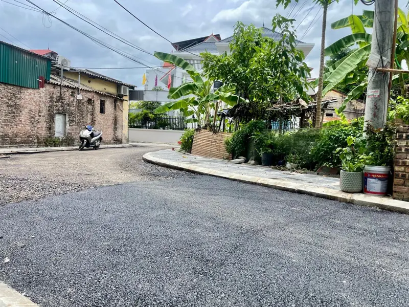 Bán đất 63,9m2 tại Đông Dư, mặt tiền 9,9m, pháp lý chuẩn, ô tô tránh... Bán đất tại Bát Tràng, Hà Nội 01