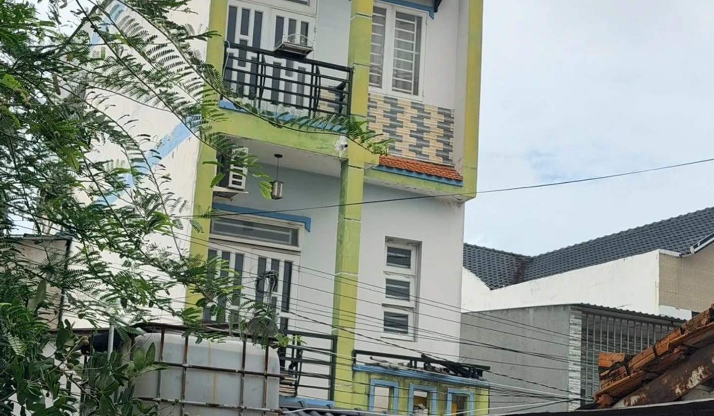 Bán nhà riêng 3 tầng hẻm xe hơi xã Đông Thạnh Dt: 40m²_3,45 tỷ... Bán nhà riêng tại Đông Thạnh, Hồ Chí Minh 01