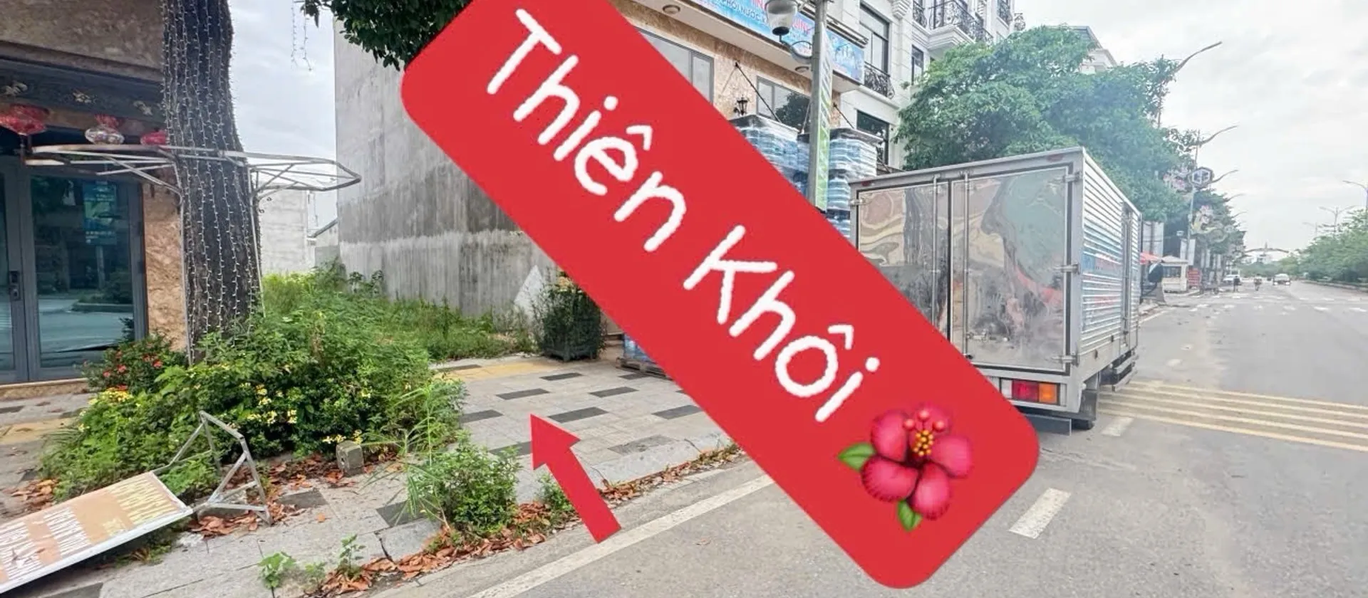 Cơ hội vàng sở hữu đất shophouse mặt tiền đường đôi kinh doanh sầm uất tại Hanaka Paris... Bán đất tại Từ Sơn, Bắc Ninh 01