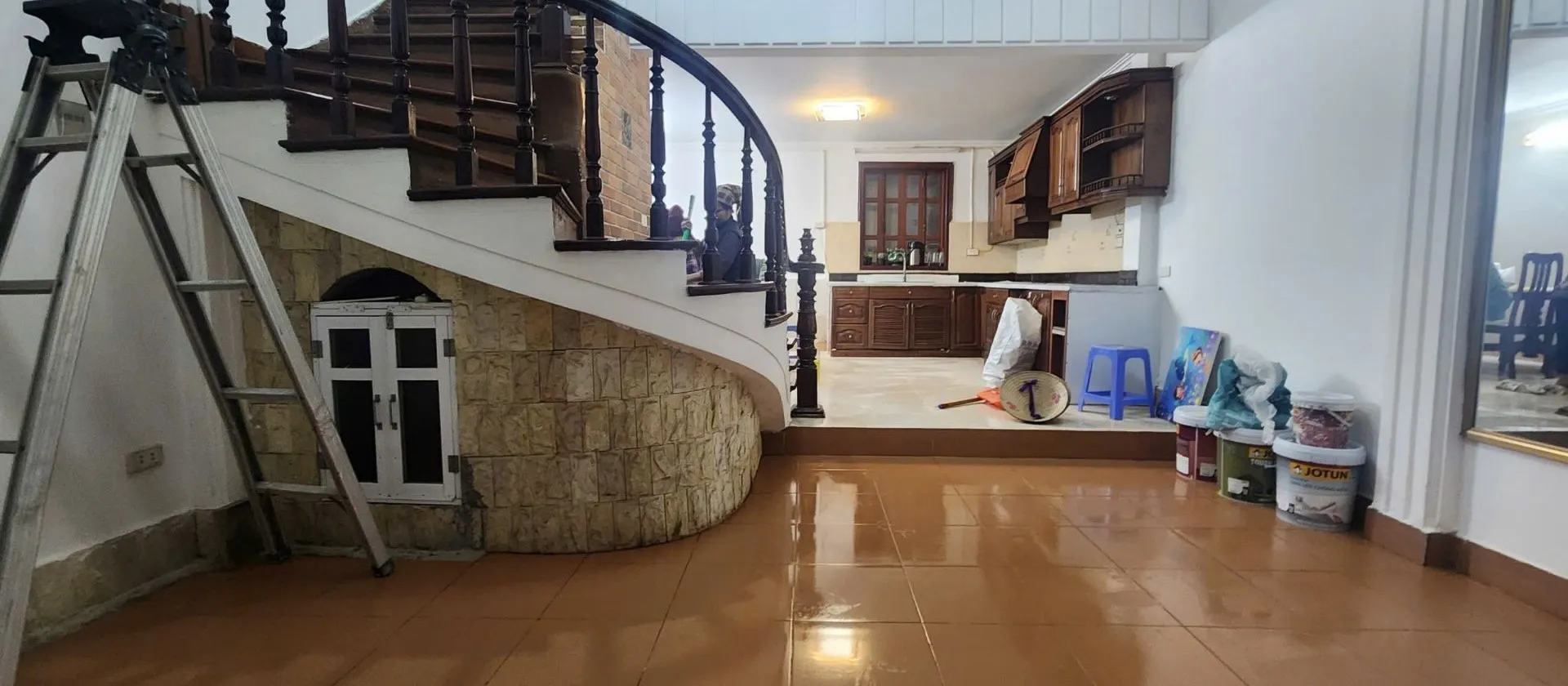 Nhà đẹp, Lạc Long Quân, 64m2, 2 mặt thoáng, mặt tiền đẹp, ô tô, ngõ thông.... Bán nhà riêng tại Nghĩa Đô, Hà Nội 01
