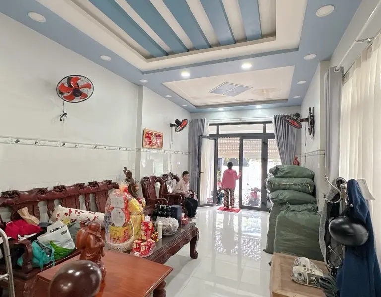 Bán nhà 4 tầng giá 7.5 tỷ, 115m2, hẻm ô tô, Bình Hưng Hoà B, Bình Tân... Bán owner_side tại Bình Tân, Hồ Chí Minh 01