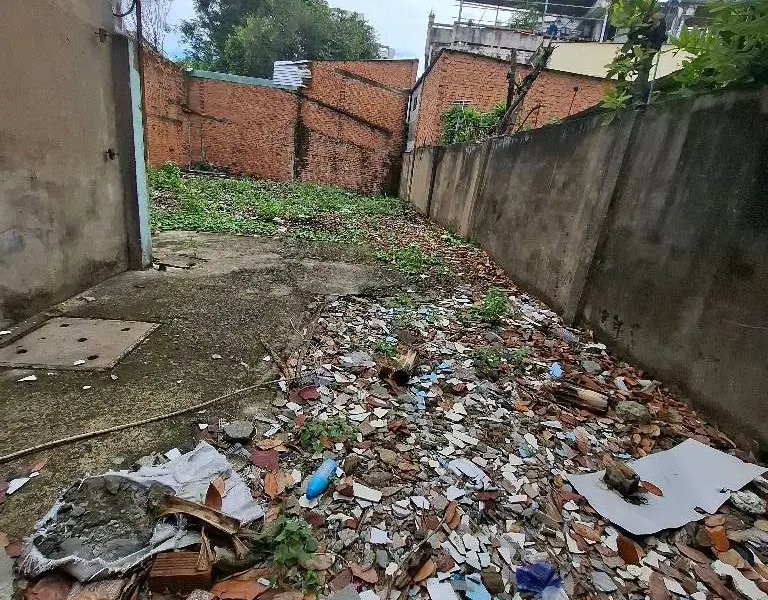 Bán nhà riêng 1 tầng mặt tiền 10m tại quận với sổ hồng riêng... Bán nhà riêng tại Phú Lâm, Hồ Chí Minh 01