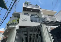 Nhà phố 4 tầng Quận 6 giá 5.6 tỷ, gần chợ Cây Gõ, vào ở ngay... Bán nhà mặt phố tại Phú Lâm, Hồ Chí Minh 01