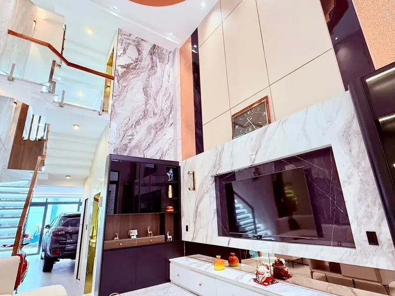 Nhà 6 Tầng Thang Máy Full Nội Thất, Giá Ưu Đãi Tại Quang Trung... Bán nhà riêng tại Thông Tây Hội, Hồ Chí Minh 01