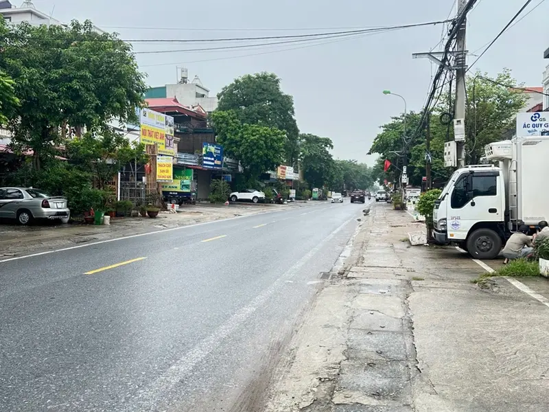 Bán nhà mặt phố Quốc lộ 2, mặt tiền 9m, diện tích 360m², pháp lý đầy đủ... Bán nhà mặt phố tại Sóc Sơn, Hà Nội 01