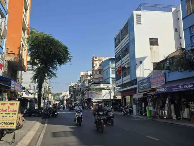 Nhà phố Sư Vạn Hạnh, 4 tầng, 3PN, sẵn cho thuê 10 triệu/tháng... Bán nhà riêng tại Vườn Lài, Hồ Chí Minh 01