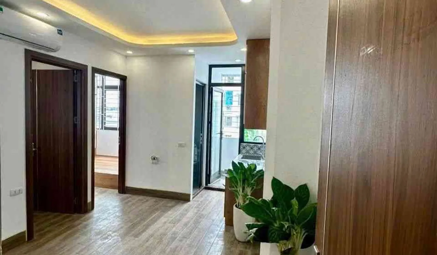 Bán chung cư mini 2 phòng ngủ tại phường Tương Mai, Hà Nội, full nội thất và thang máy... Bán chung cư mini tại Tương Mai, Hà Nội 01