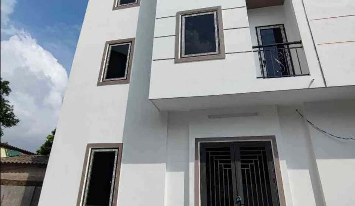 Nhà thôn Hoằng, Lạc Đạo, Hưng Yên, 4 tầng, ô tô vào nhà, full nội thất, gần chợ, trường . Hơn 2 tỷ... Bán nhà riêng tại Lạc Đạo, Hưng Yên 01