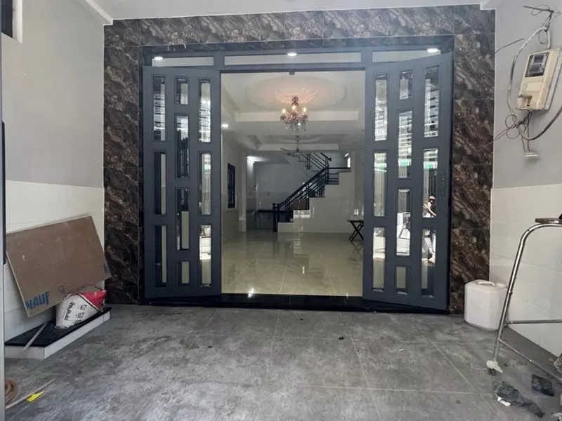 🏡 NHÀ MỚI HẺM Ô TÔ 6M – LÊ VĂN LƯƠNG, TÂN HƯNG, QUẬN 7 – 50M²... Bán nhà riêng tại Tân Hưng, Hồ Chí Minh 01