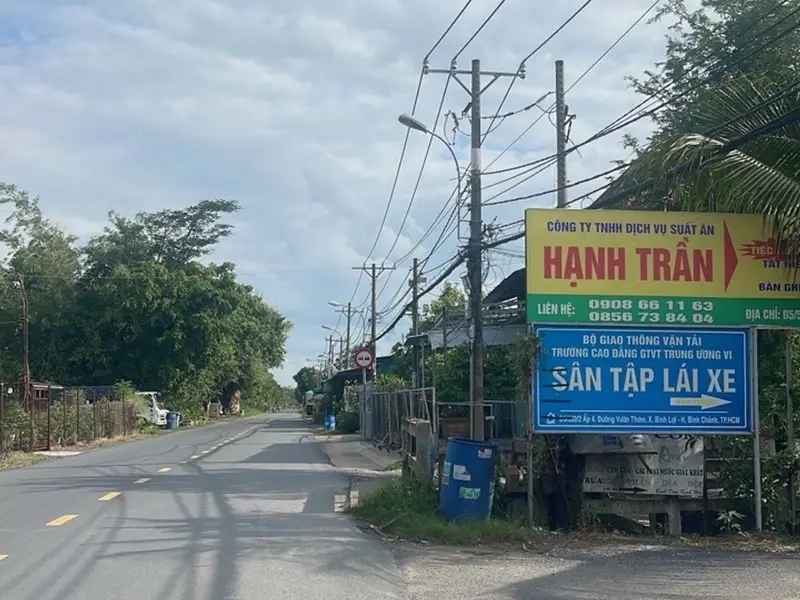 Đất Vuông Vắn Sát Đường Lớn Tại Bình Lợi, Bình Chánh... Bán đất tại Bình Lợi, Hồ Chí Minh 01